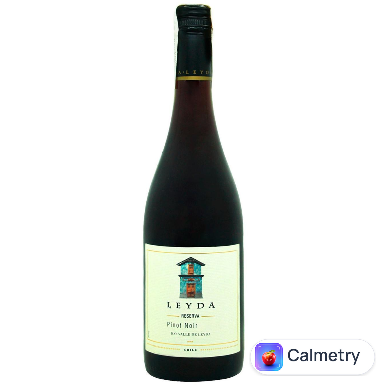 Вино D.O.Valle De Leyda червоне сухе 13% 0,75л