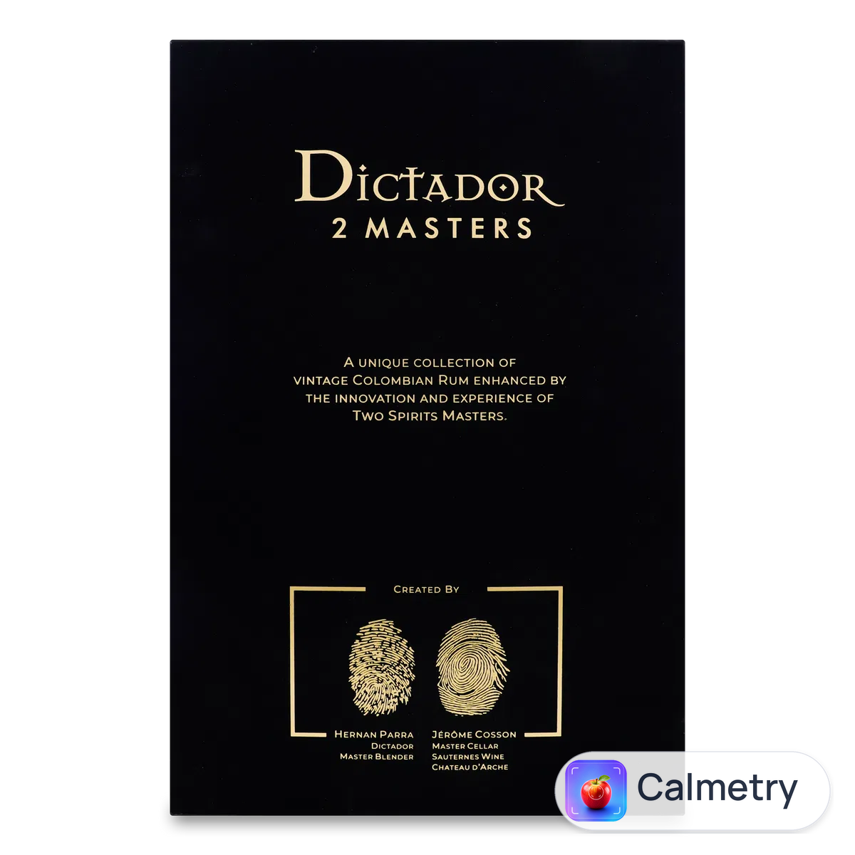 Ром Dictador 2 Masters Chateau d’Arche 1980 0,7л