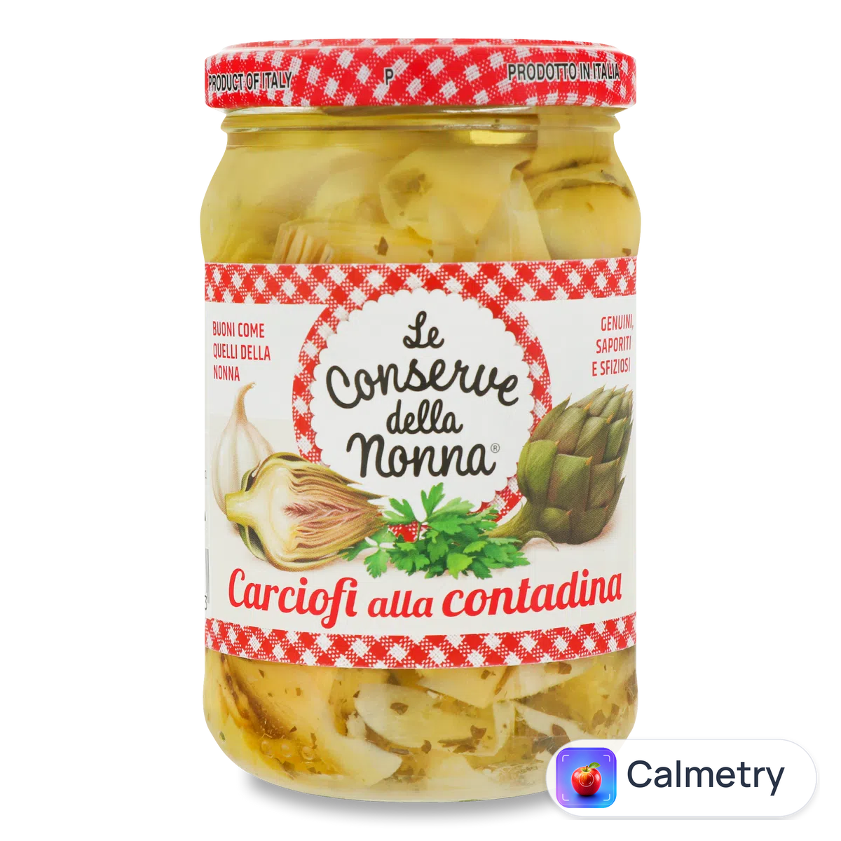 Артишоки Della Nonna по-селянськи 270г Le conserve della nonna