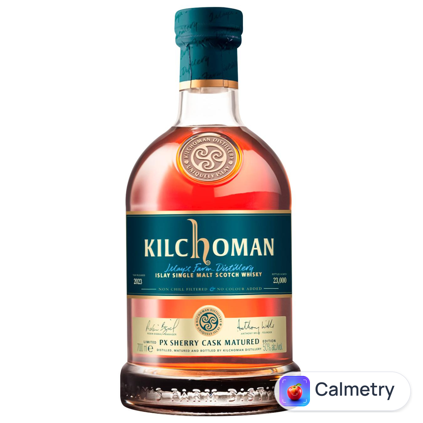 Віскі Kilchoman PX Sherry Cask Matured 50% 0,7л