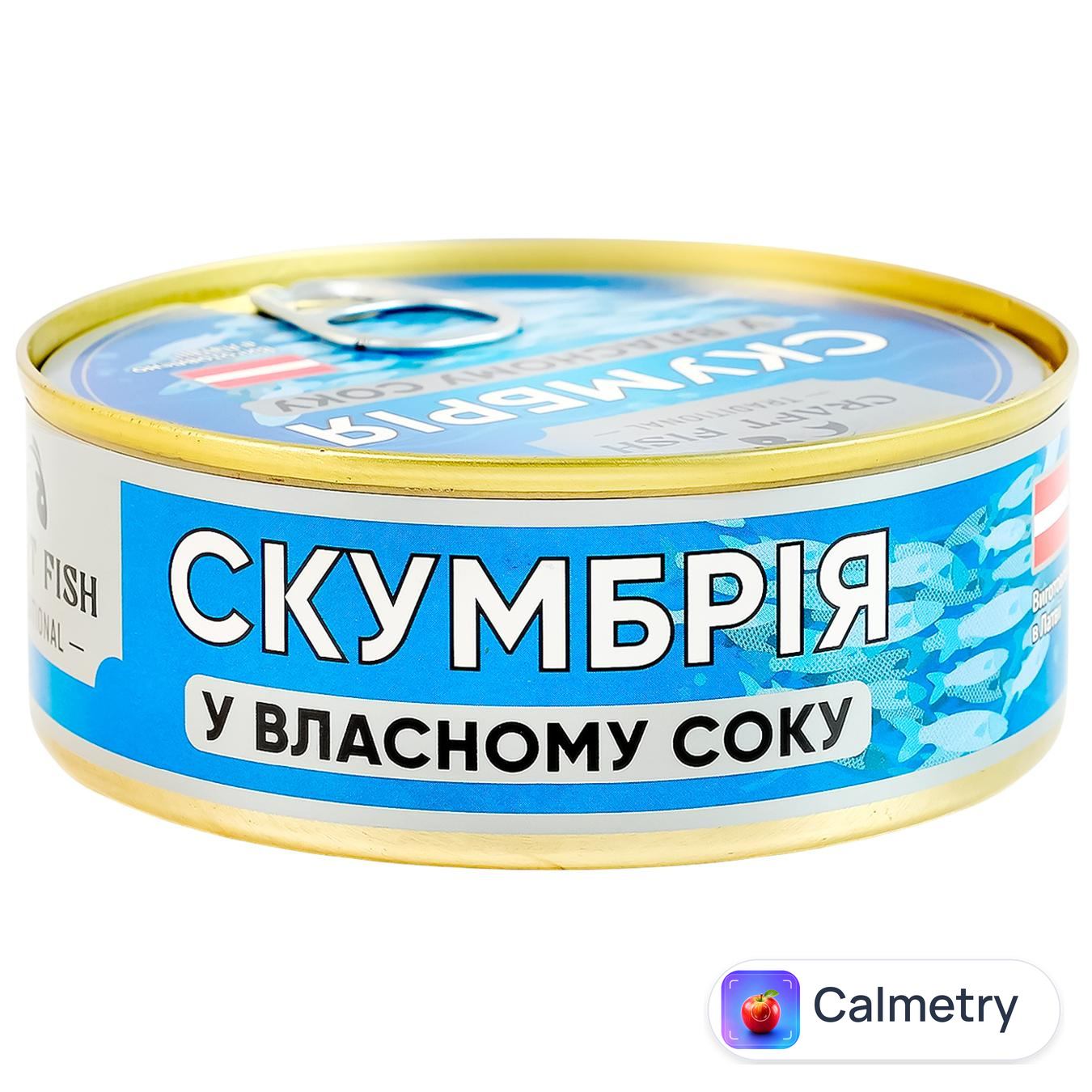 Скумбрія Craft Fish у власному соку 240г