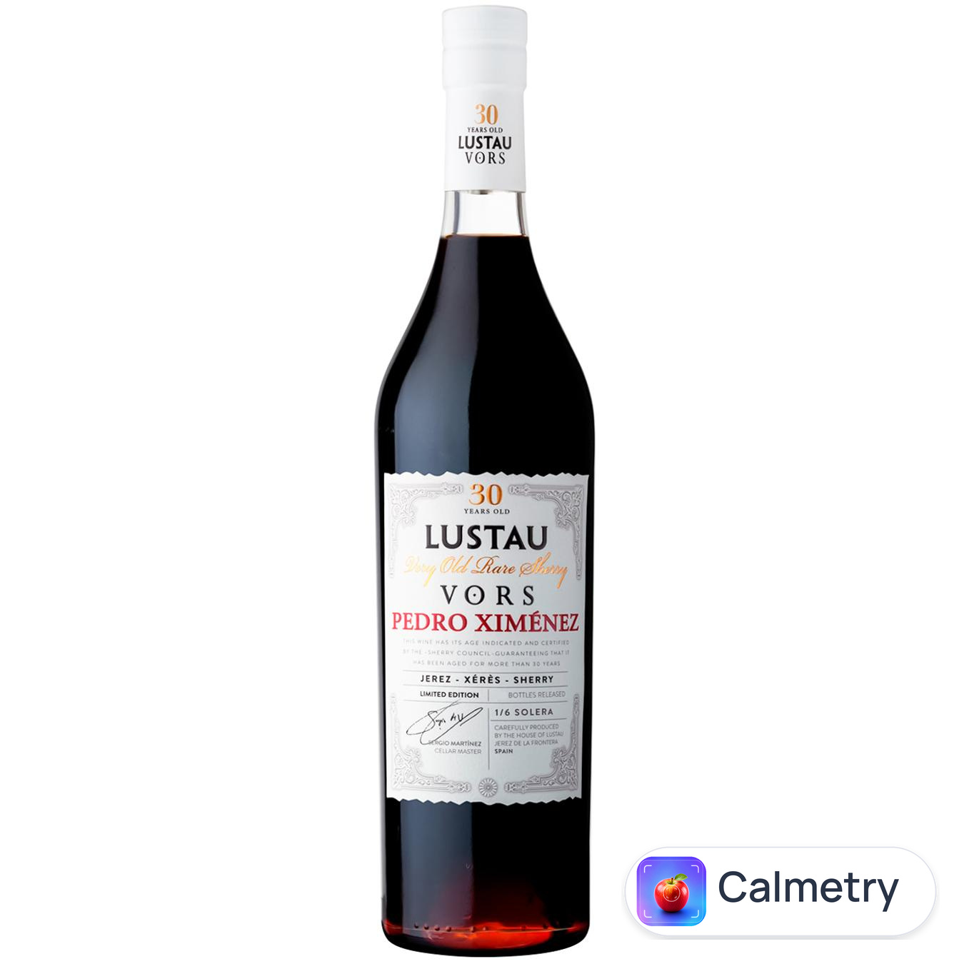 Херес Emilio Lustau VORS Pedro Ximenez 30 років білий солодкий 15,5% 0,5л
