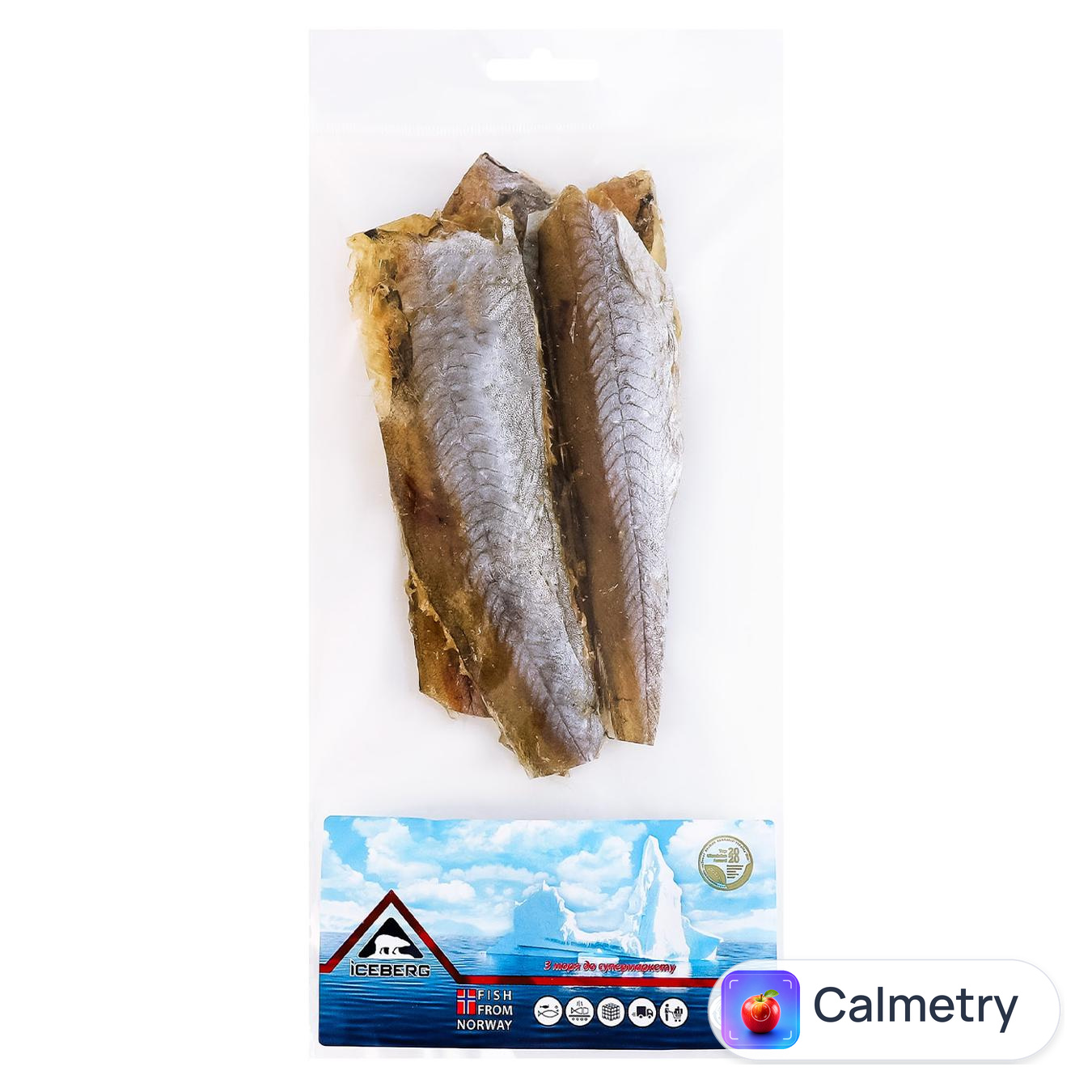 Путасу Iceberg філе солено-сушене 90г — фото продукту