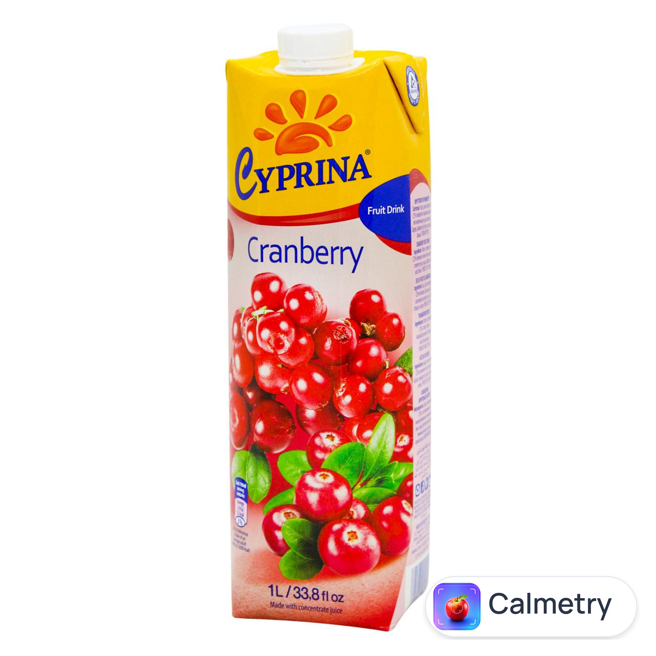 Напій соковий Cyprina журавлина 1л