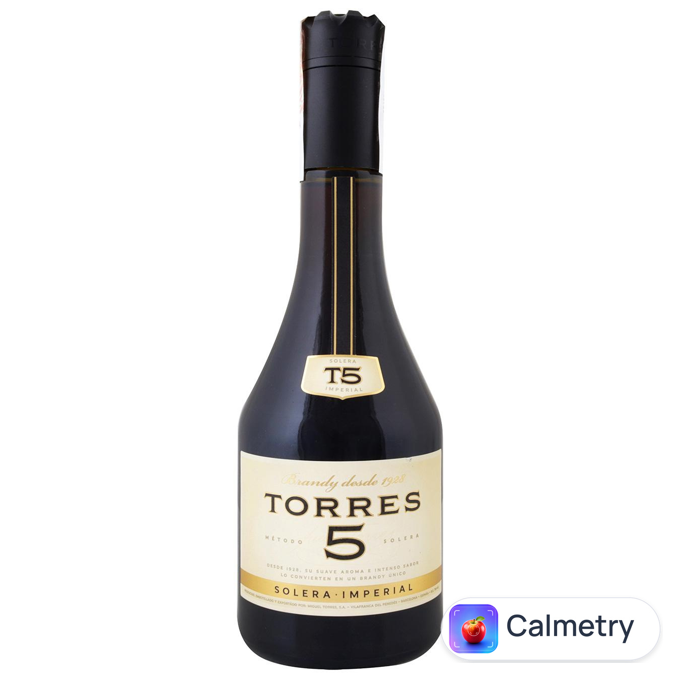 Бренді Torres Solera Reserva 5 років 38% 0,5л