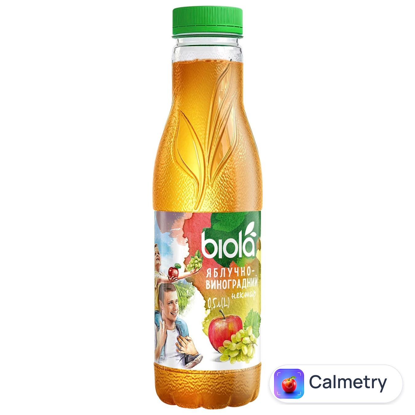 Нектар Biola Яблуко-виноград 0,5л
