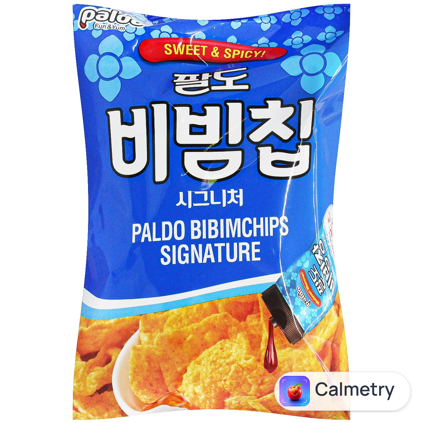 Чипси Paldo Bibimchips Signature кукурудзяні 80г