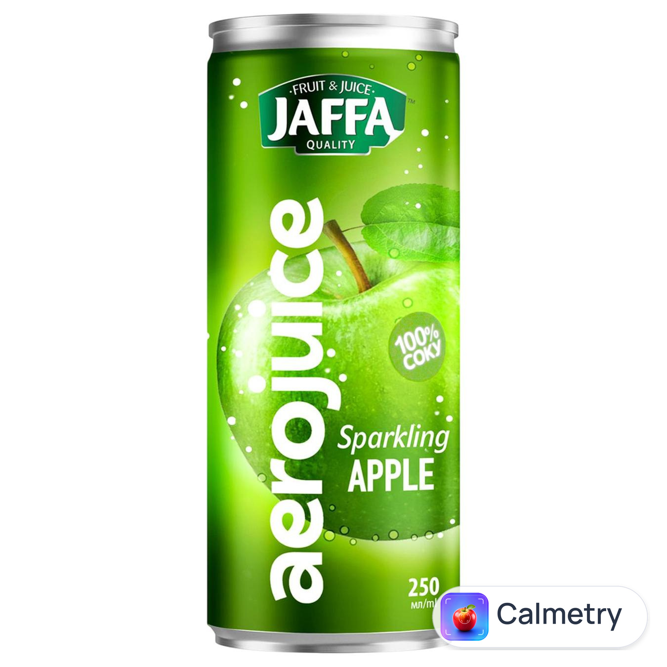 Нектар Jaffa Aerojuice Яблучний газований 250мл