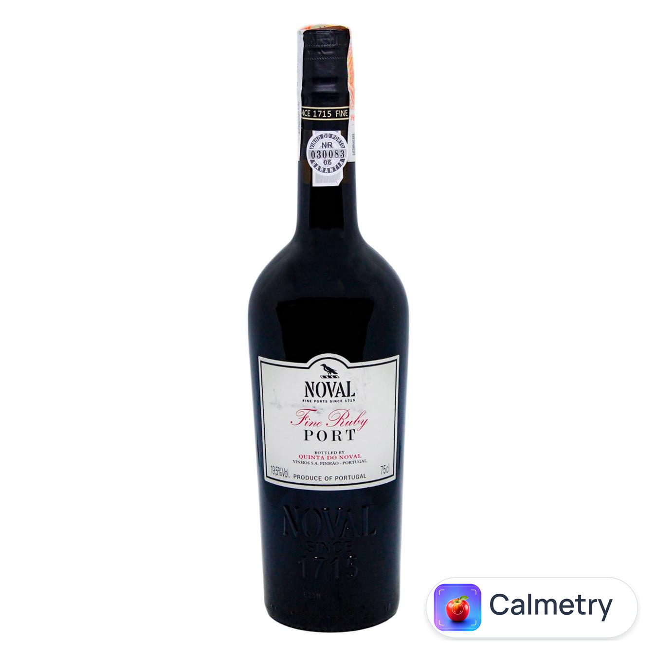 Вино Quinta do Noval Fine Ruby Port червоне міцне 19,5% 0,75л