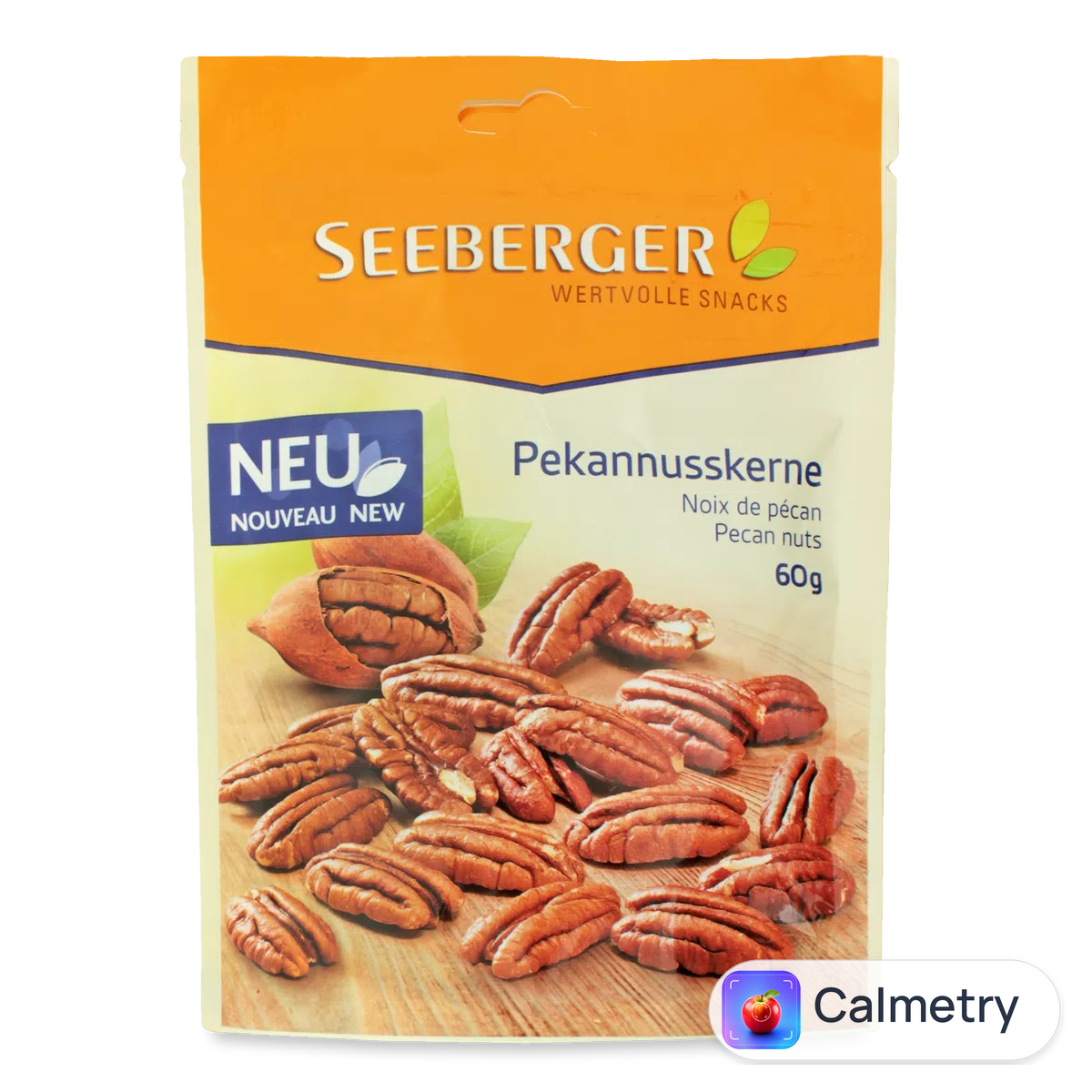 Ядра горiха пекан Seeberger 60г