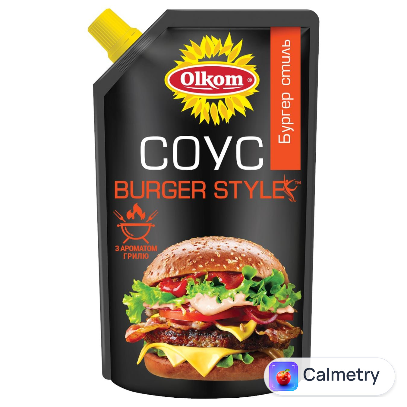 Соус Olkom Бургер стиль 30% 180г