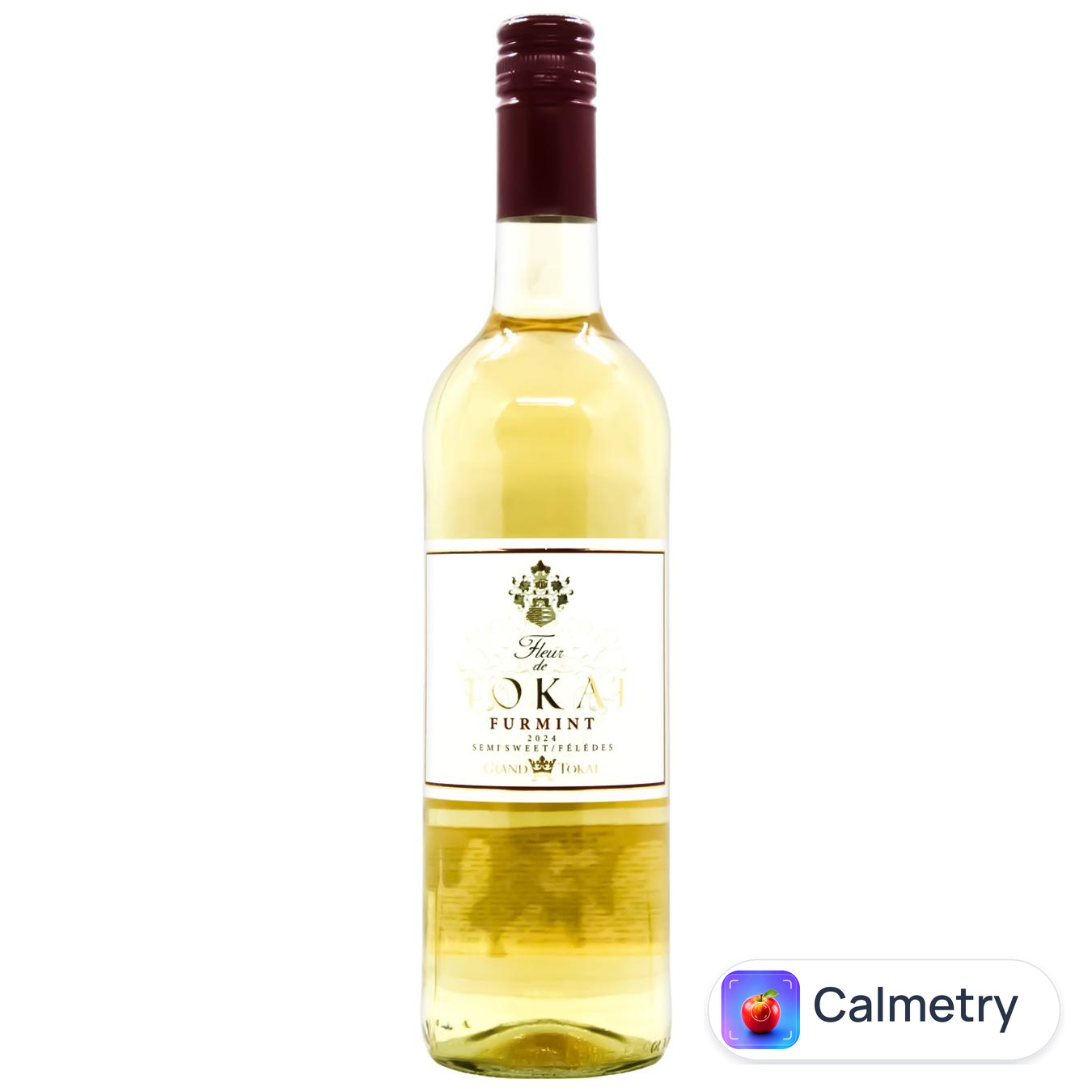 Вино Tokaji Furmint біле напівсолодке 12% 0,75л