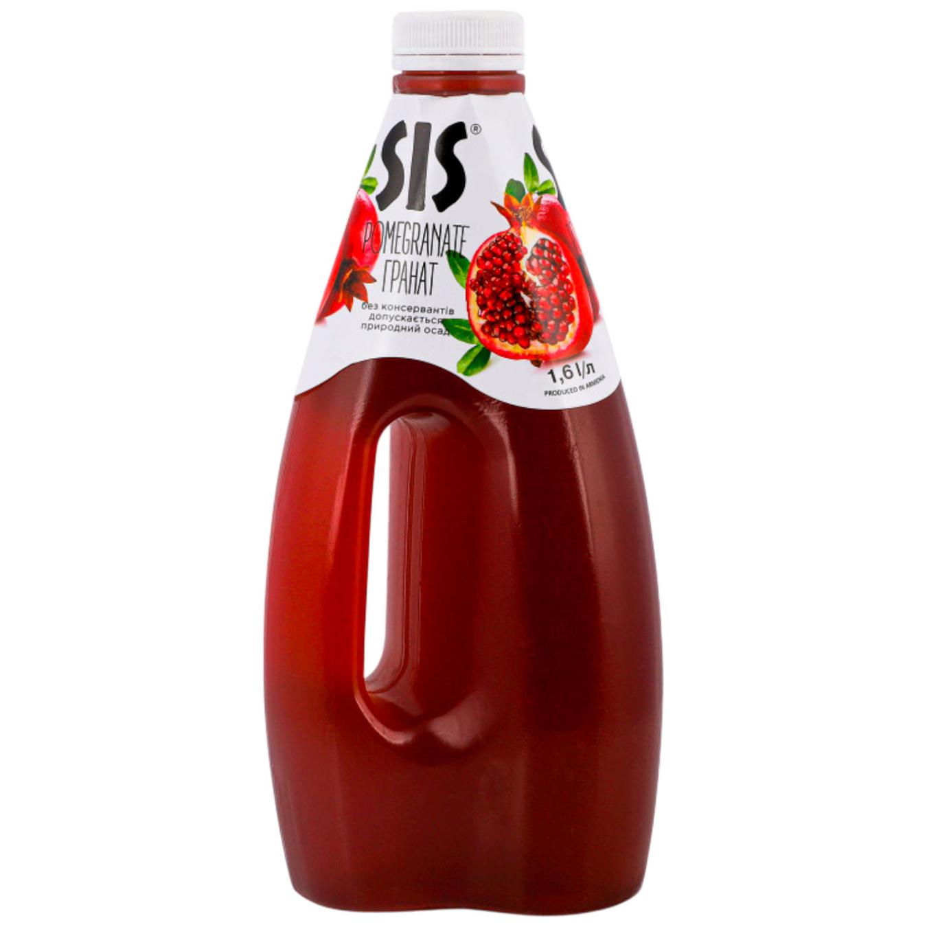 Нектар SIS гранатовий 1,6л — фото продукту