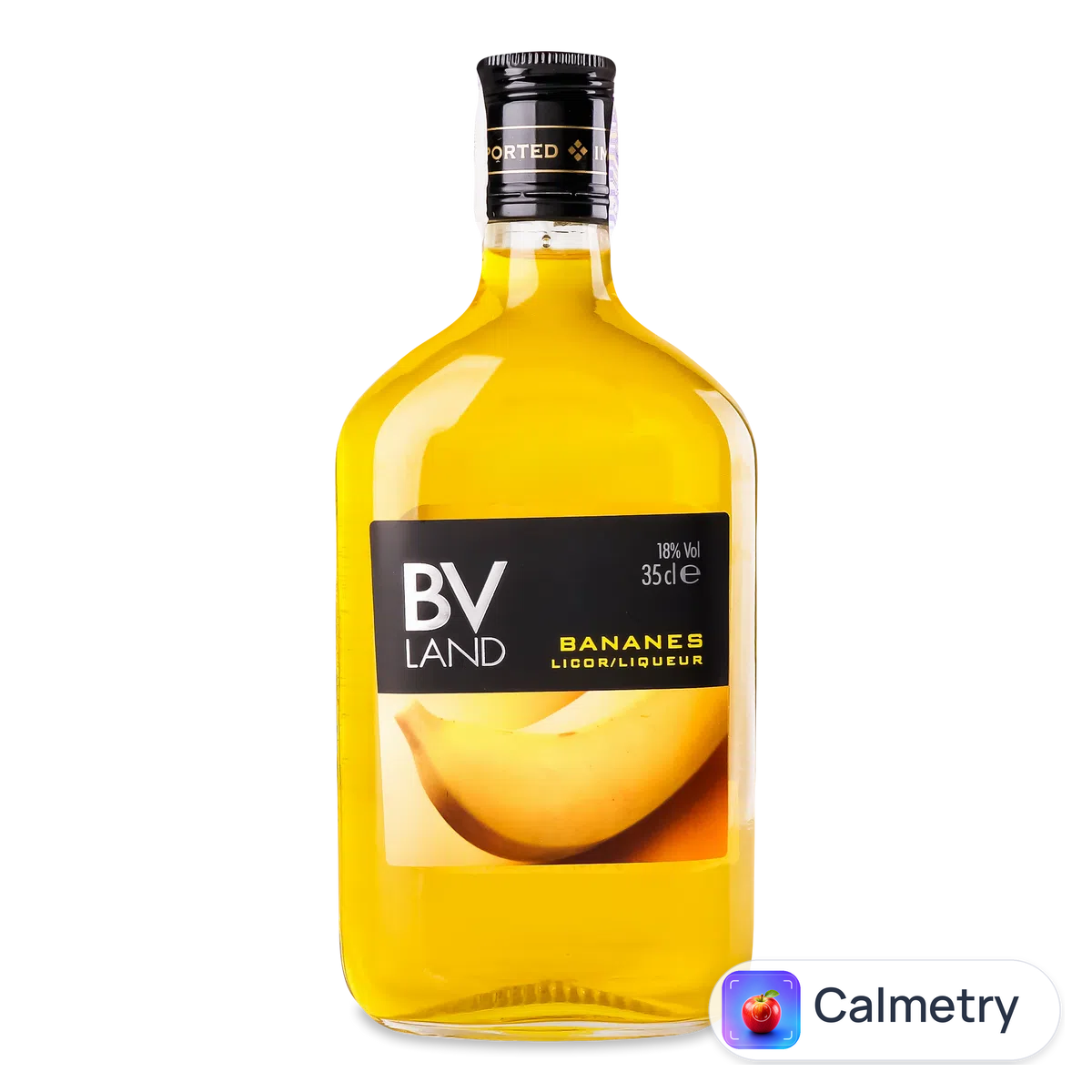 Лікер BVLand Bananes 0,35л
