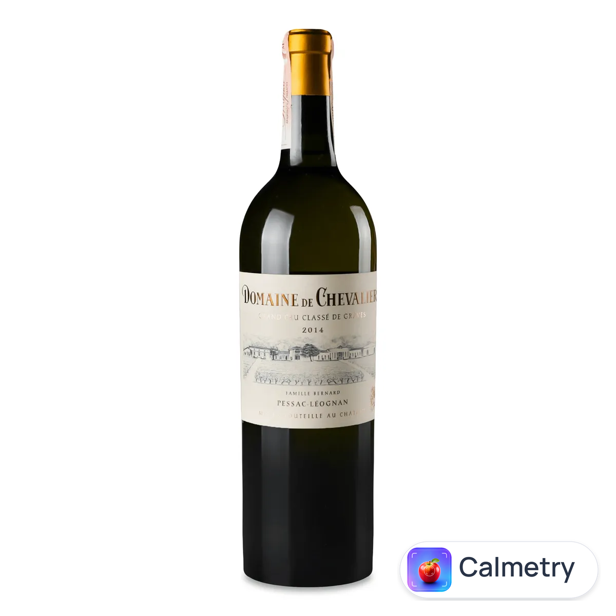 Вино Domaine de Chevalier Pessac-Leognan 2014 0,75л