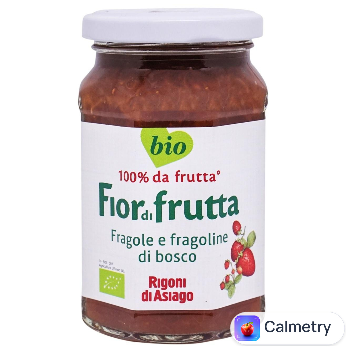 Джем Fiordifrutta полунично-суничний 250г