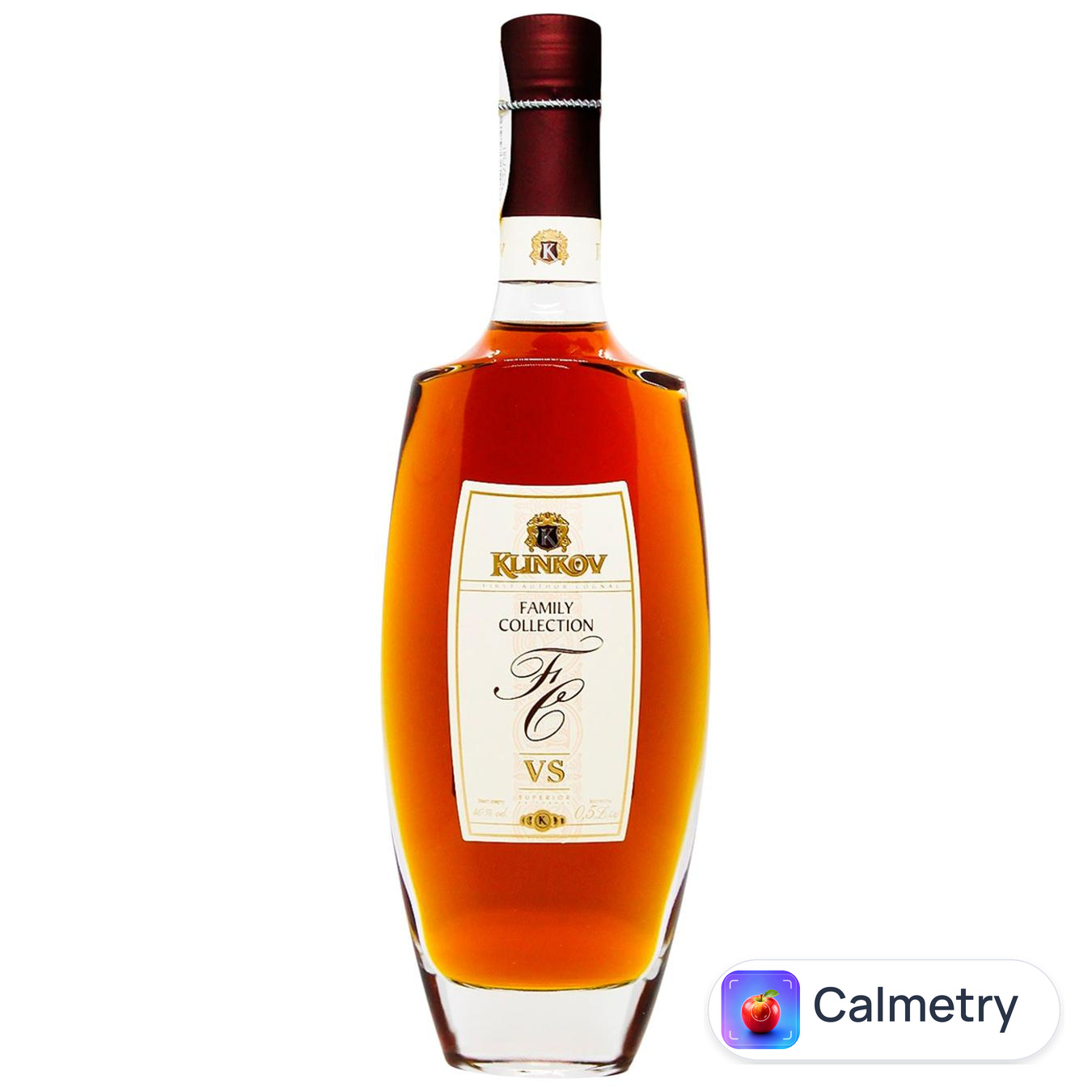 Бренді Klinkov Family Collection VS 40% 0,5л