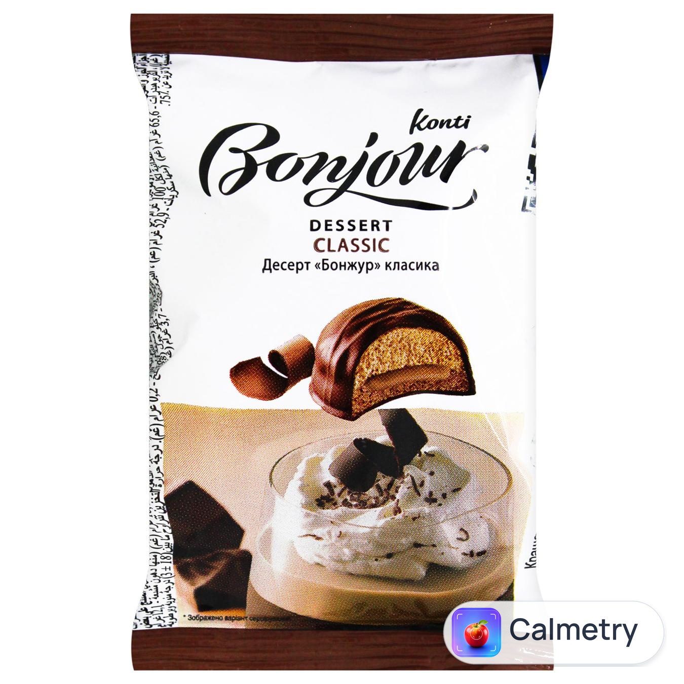 Десерт Konti Bonjour Класика 29г — фото продукту