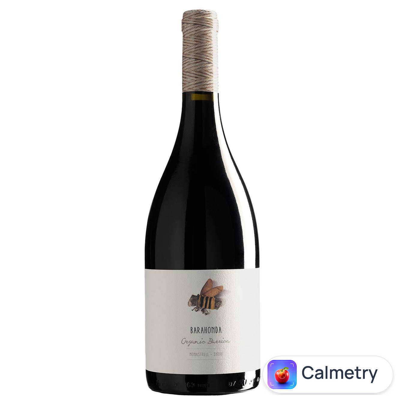 Вино Barahonda Organic Monastrell-Syrah червоне сухе 14.5% 0.75л