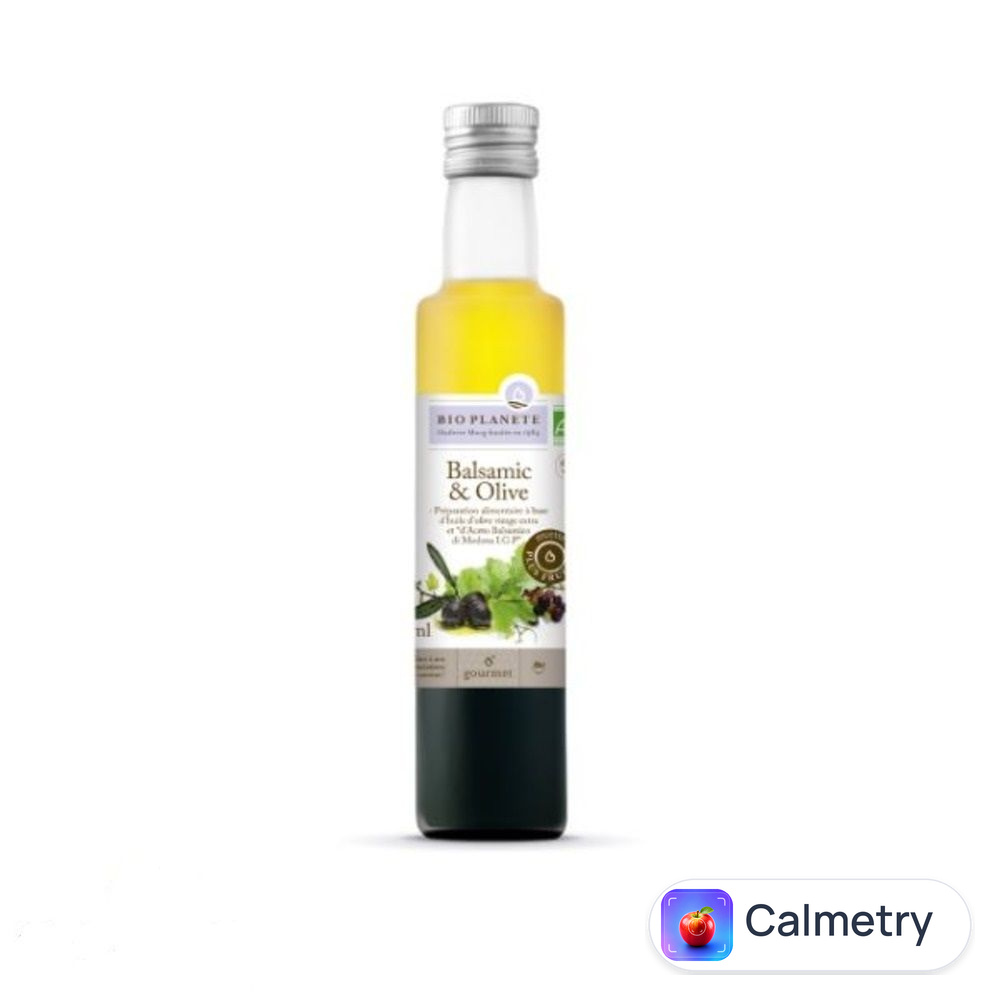 Оцет бальзамічний c/б 6% 250мл ТМ Bio Naturalis