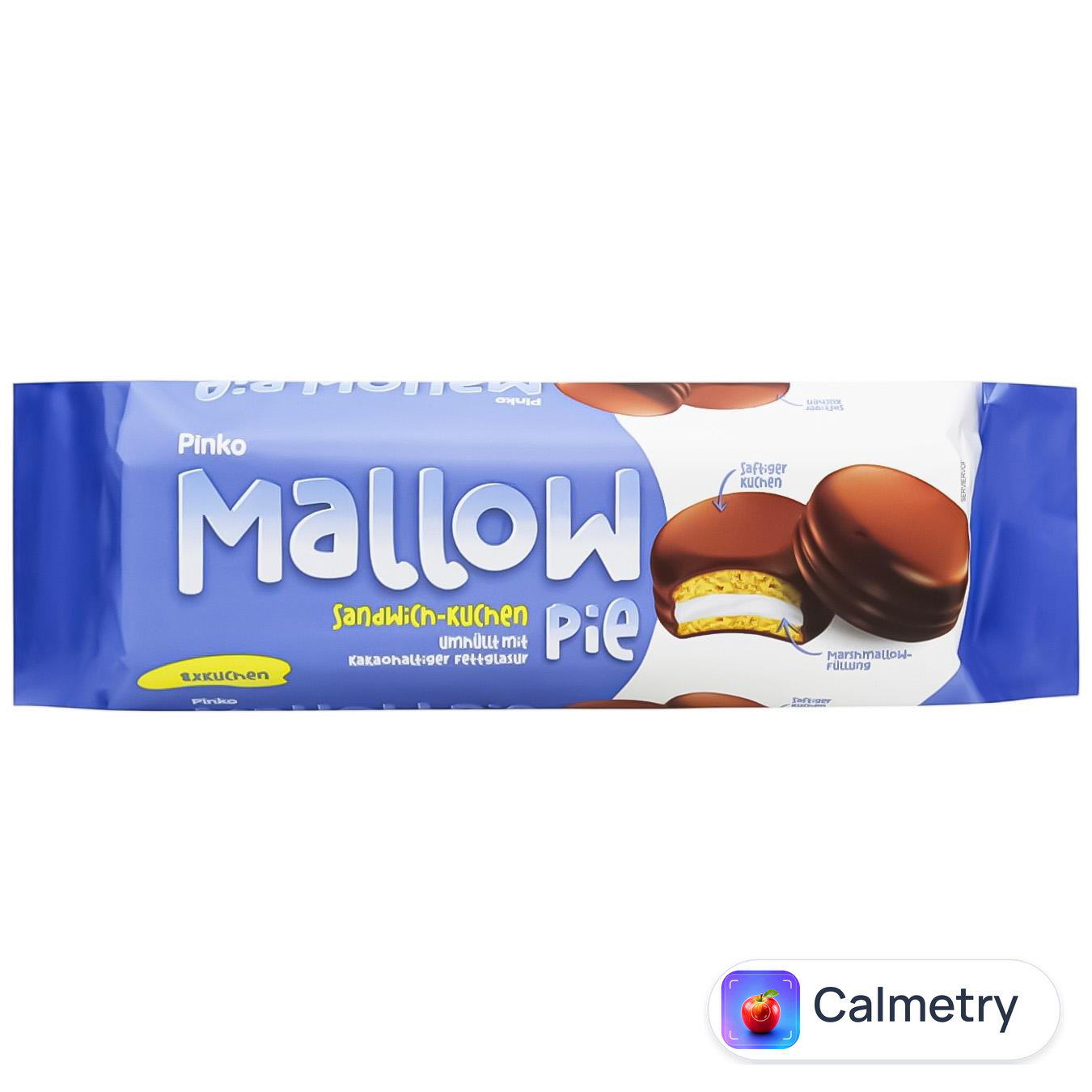 Печиво-сендвіч Beyoglu Mallow шоколадне з маршмелоу 184г