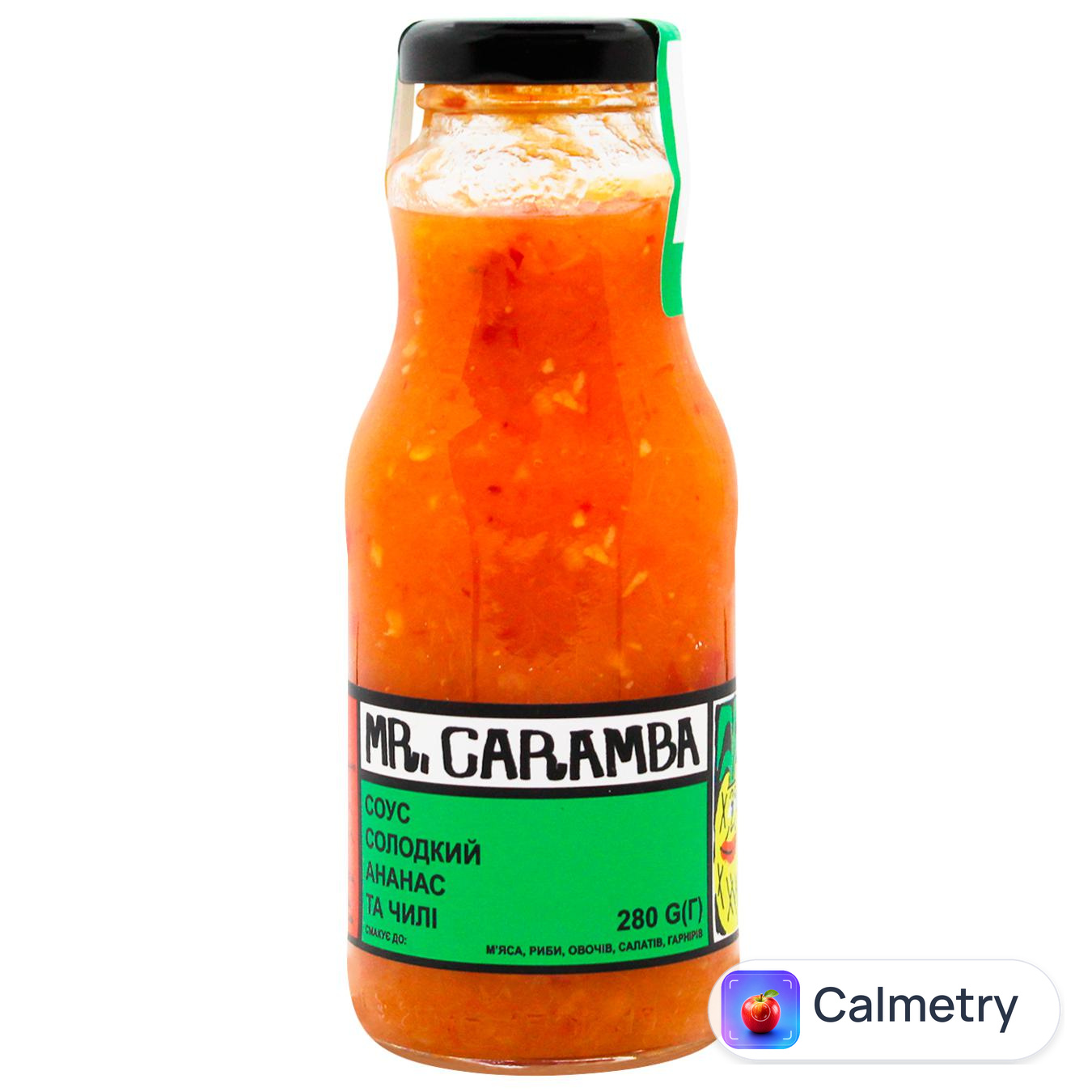 Соус Mr.Caramba Солодкий ананас та чилі 280г