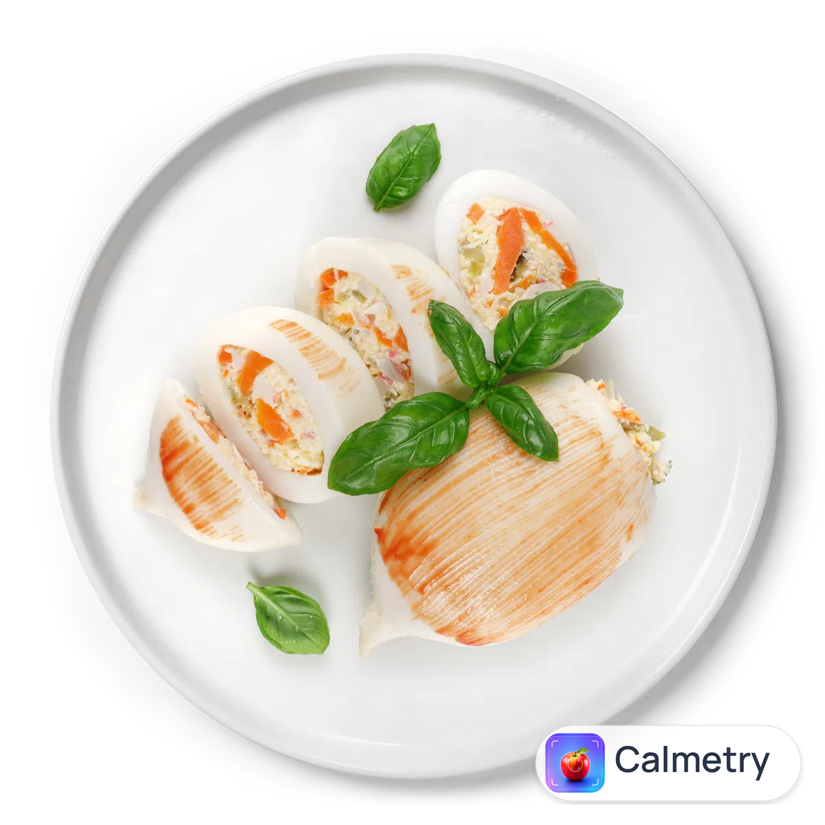 Закуска з кальмарами