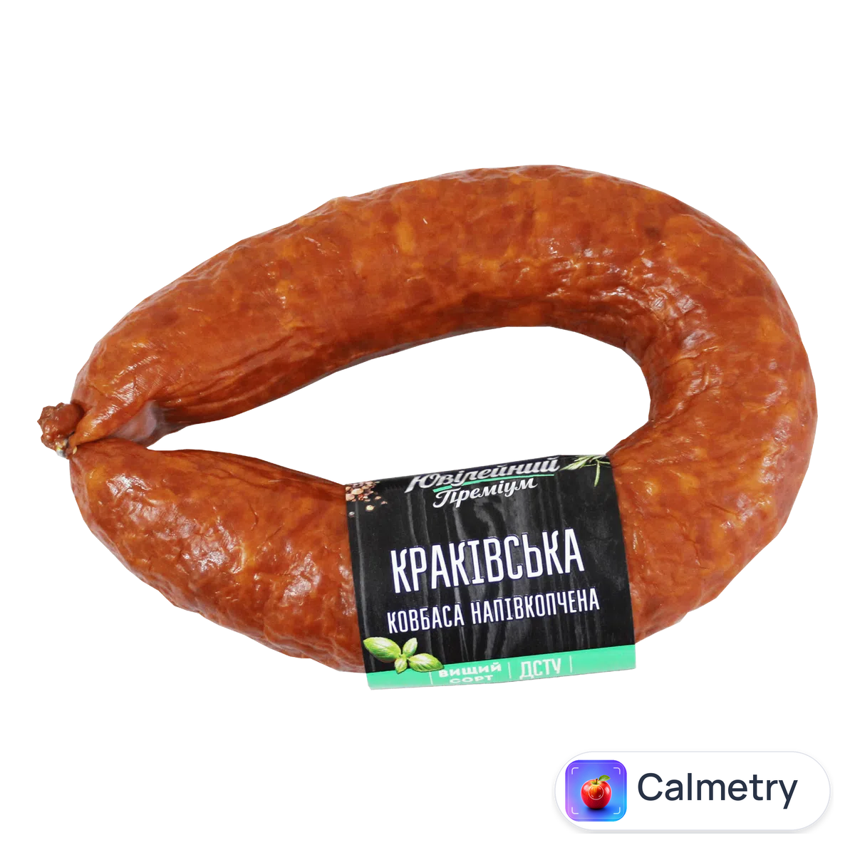 Ковбаса «Ювілейний» «Краківська» н/к в/ґ
