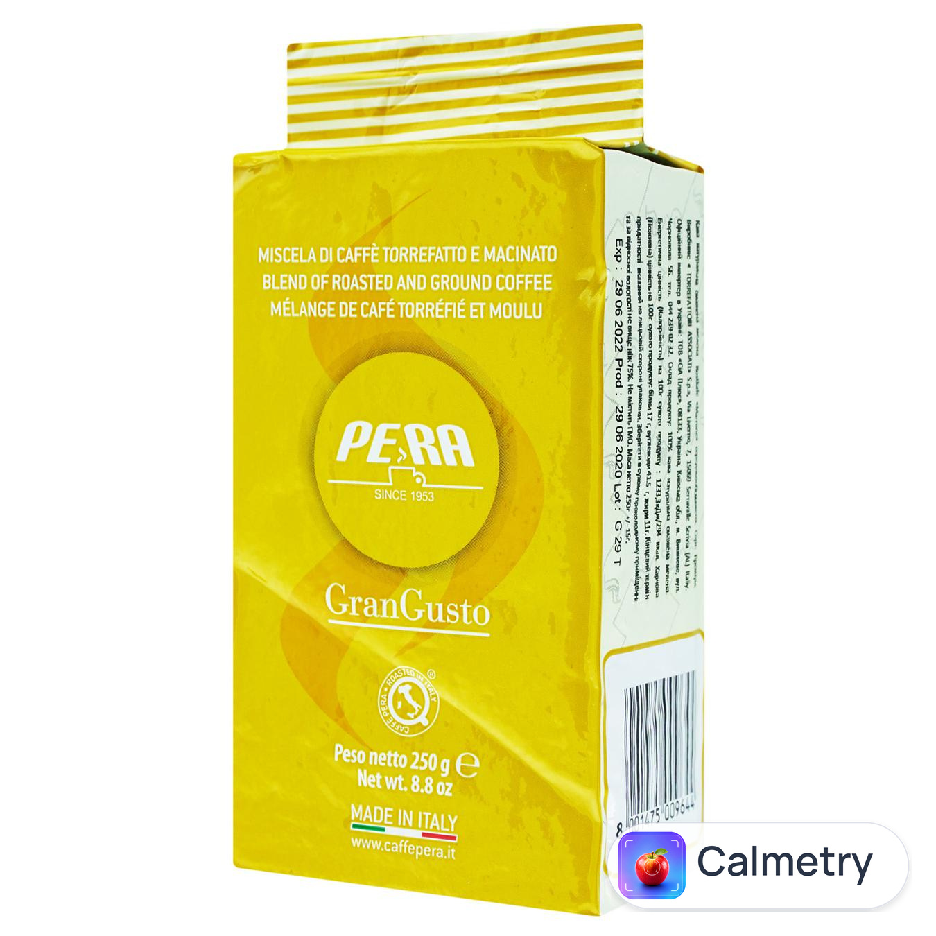 Кава мелена Pera Gran Gusto 250г