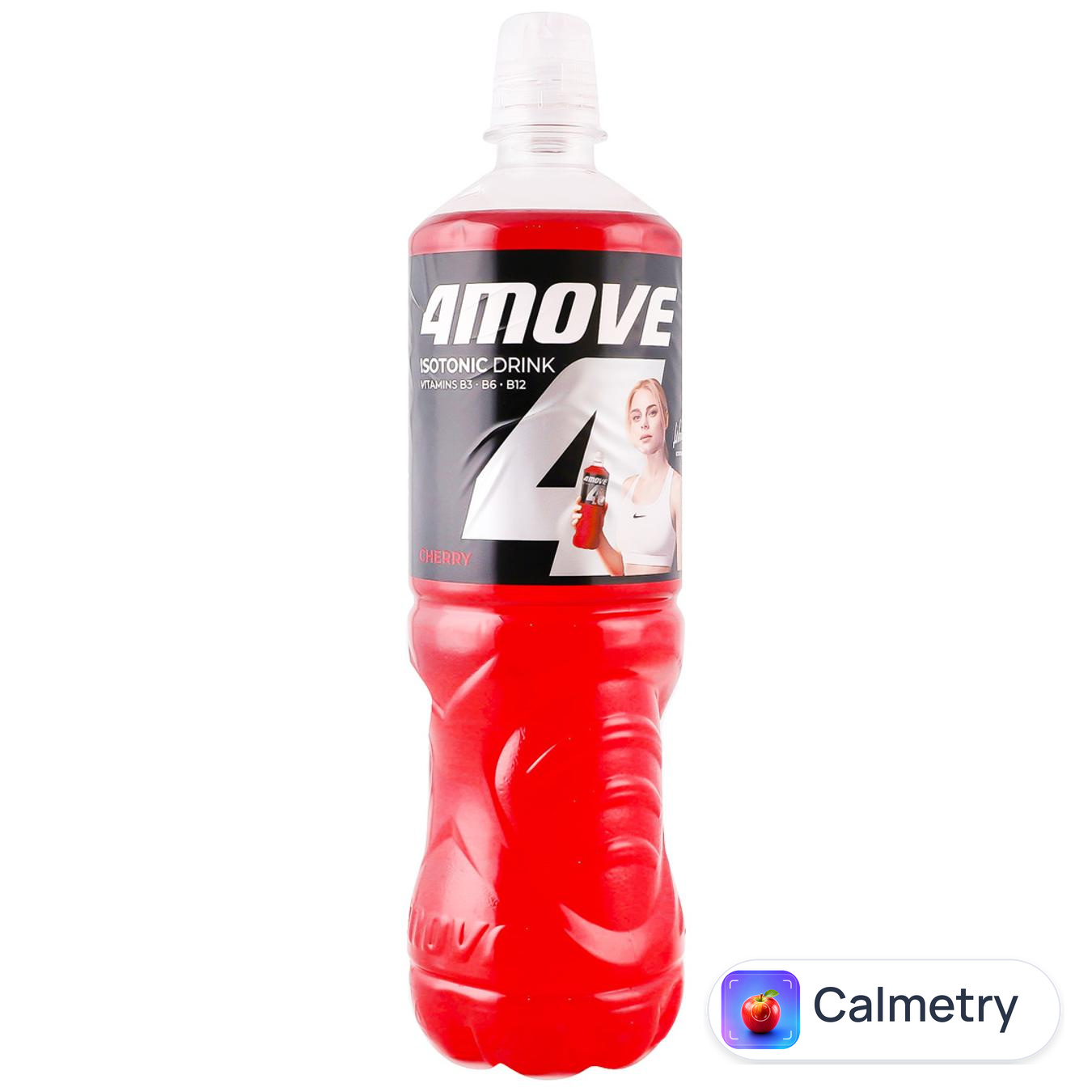 Напій 4Move Sports Дика вишня 0,75л — фото продукту