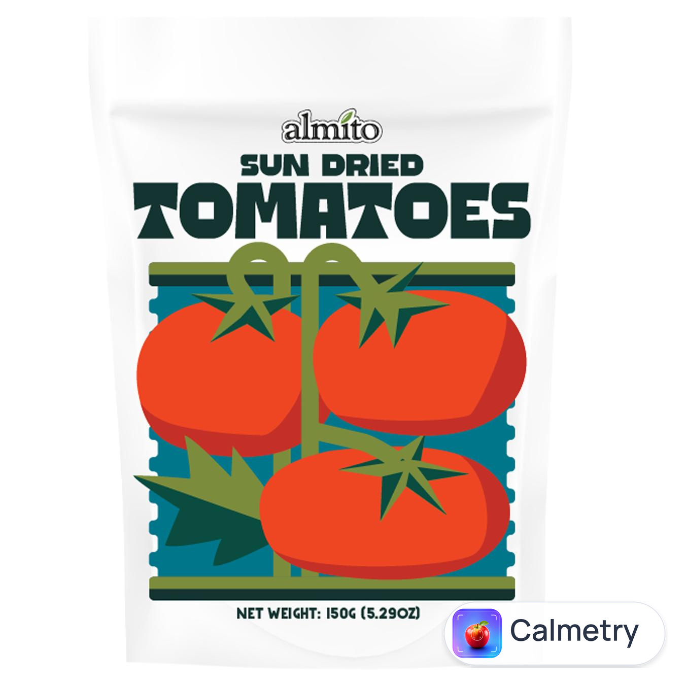 Томати Almito в'ялені 150г — фото продукту