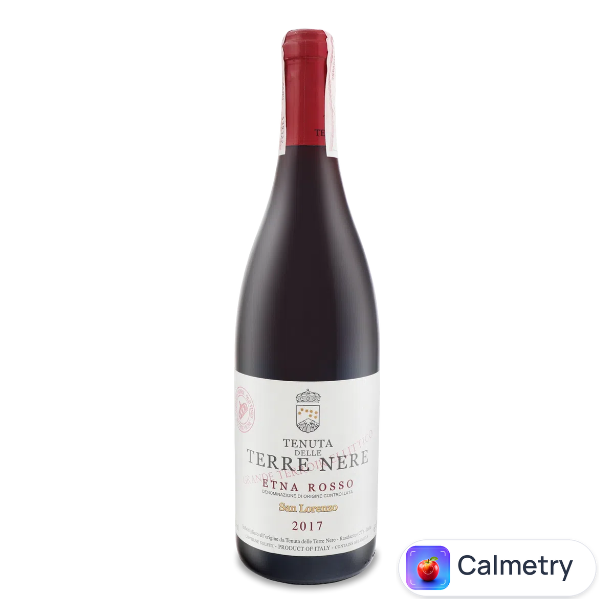 Вино Terre Nere San Lorenzo Etna Rosso 2017 0,75л