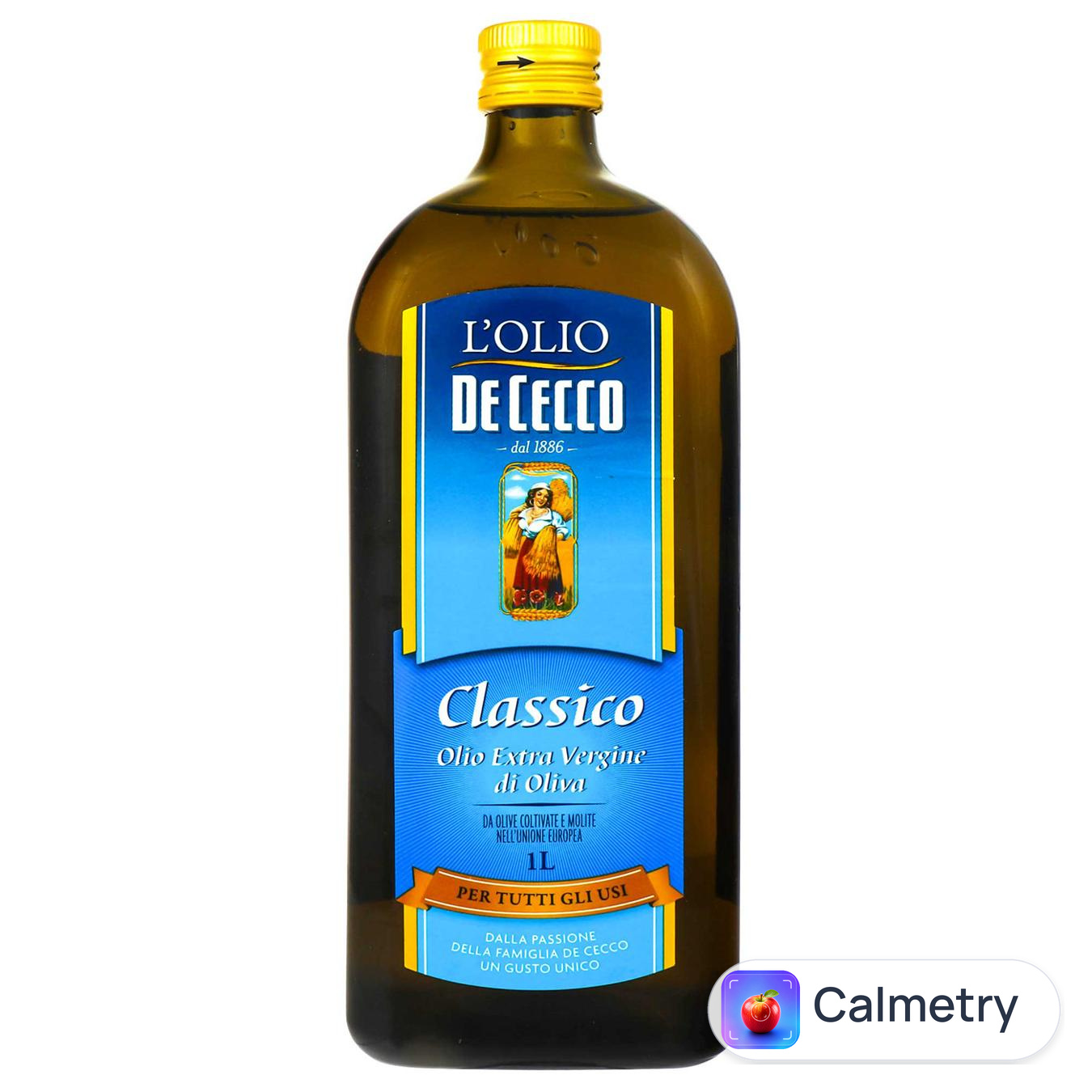 Олія оливкова De Cecco Classico Extra Virgin 1л