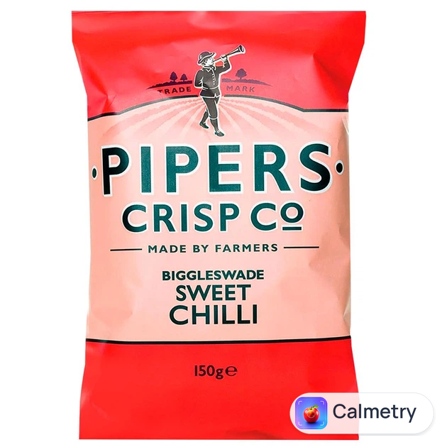 Чипси з солодким перцем чилі Біглесвад Pipers 150 г Pipers Crisps