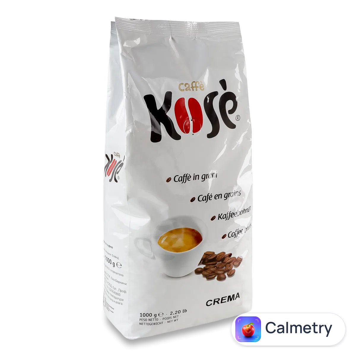 Кава зернова Kose Crema 1000г