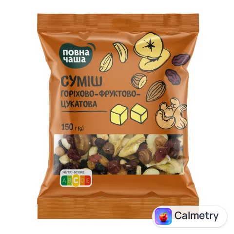 Суміш «Повна Чаша»® горіхово-фруктово-цукатова