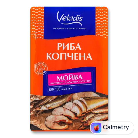 Мойва Veladis нерозібрана х/к
