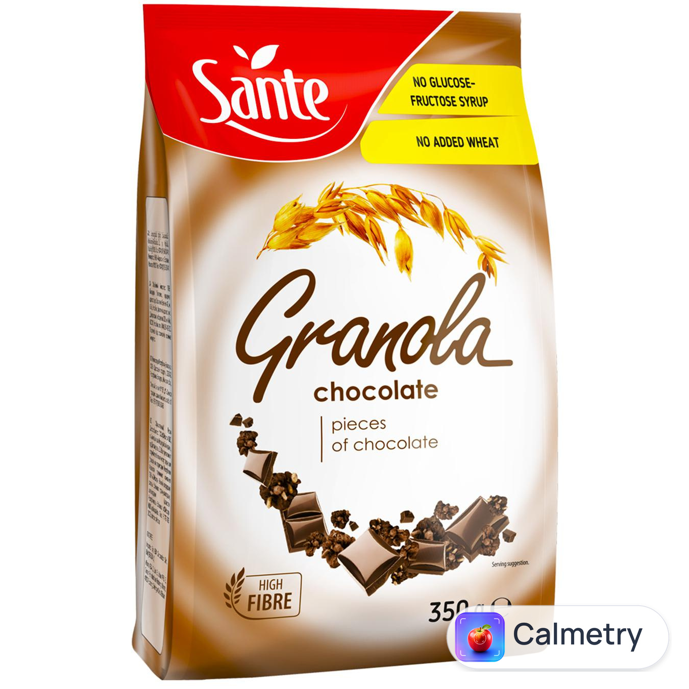 Гранола Sante з шоколадом 350г — фото продукту