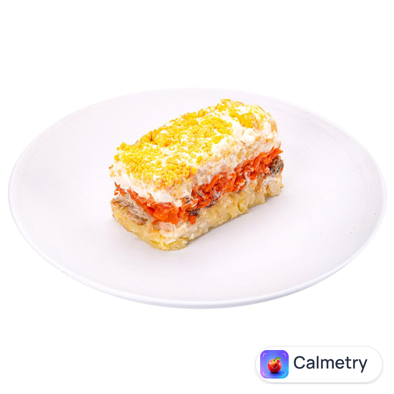 Салат Auchan Мімоза зі скумбрією