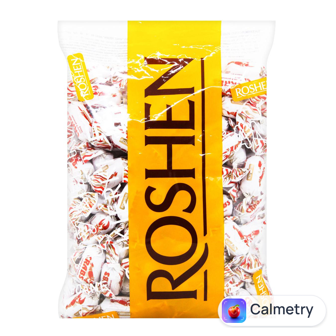 Цукерки Roshen Рачки карамель 1кг