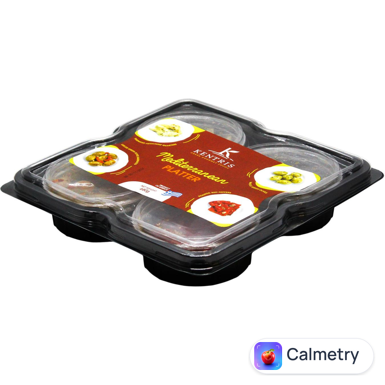 Мікс антипасті Kentris Mediterranean Platter 4в1 680г