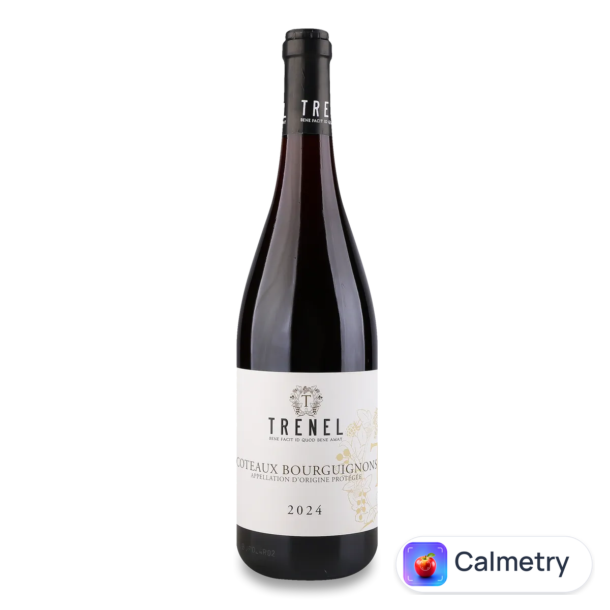 Вино Maison Trenel Coteaux Bourguignons Rouge 0,75л