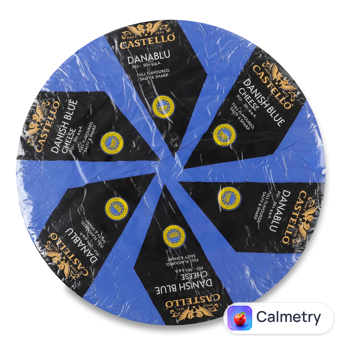 Сир ARLA «Данаблу» Castello 50%