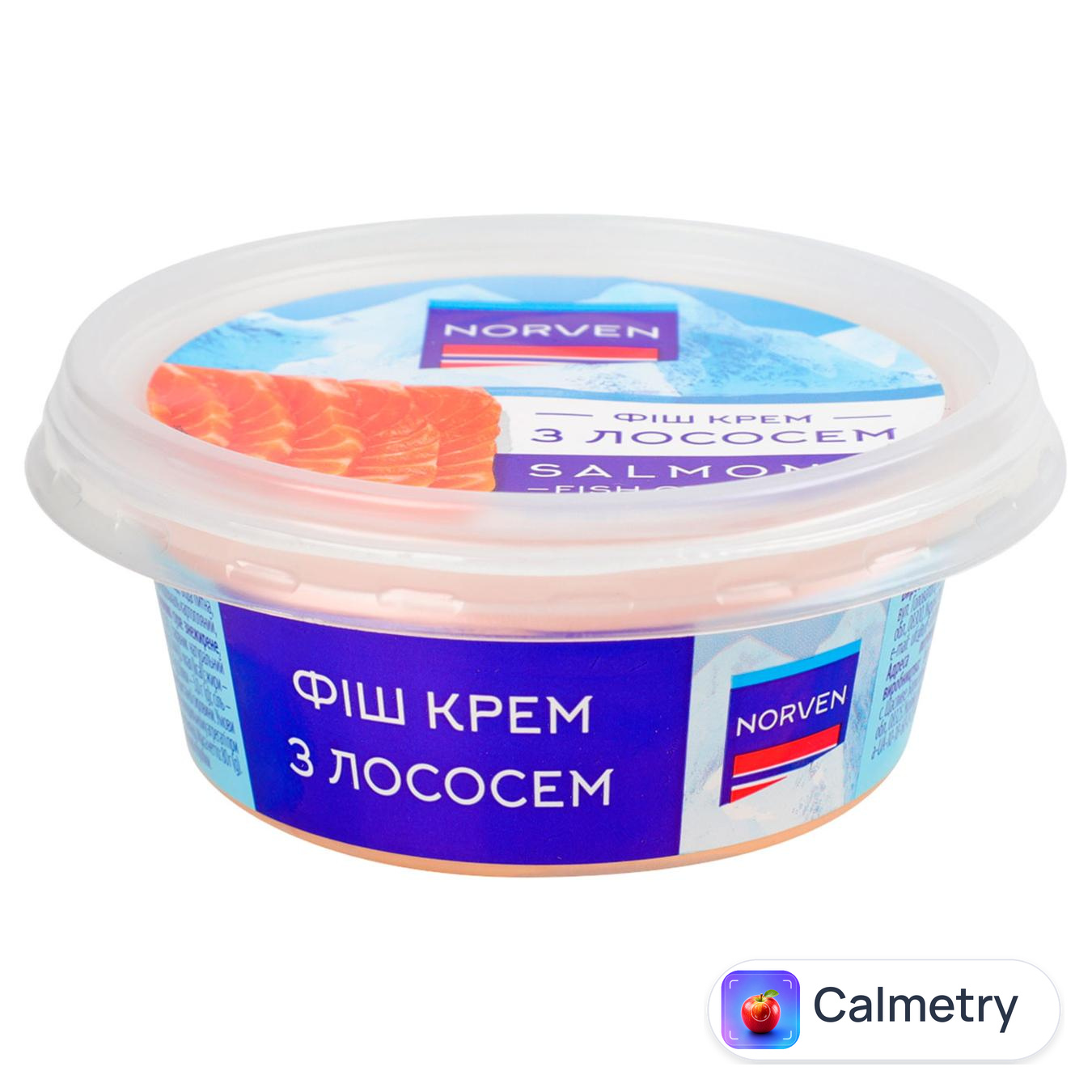 Фіш крем Norven з лососем 80г