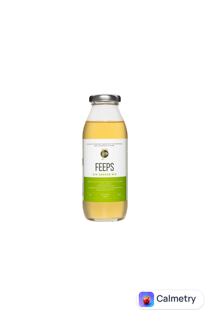Основа для коктейлю Feeps Gin Garden Mix, 300г