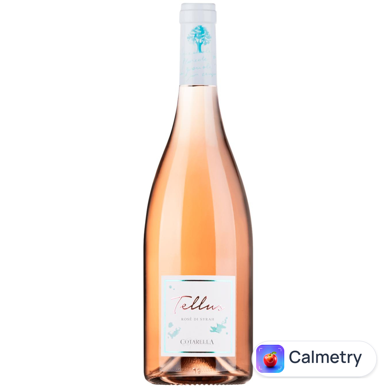 Вино Falesco Tellus Rose di Syrah рожеве сухе 12% 0,75л