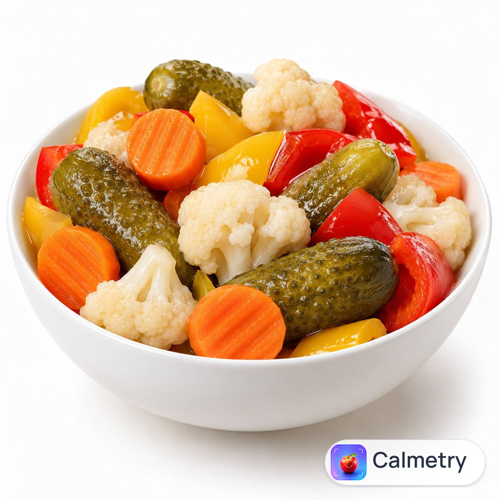 Овочі мариновані