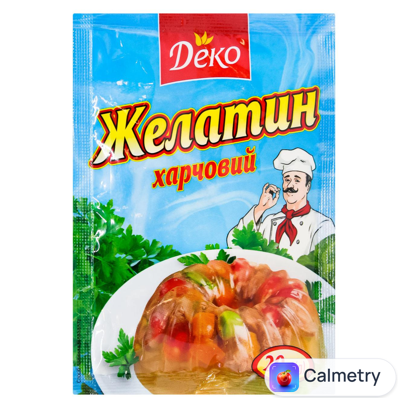 Желатин Деко 20г