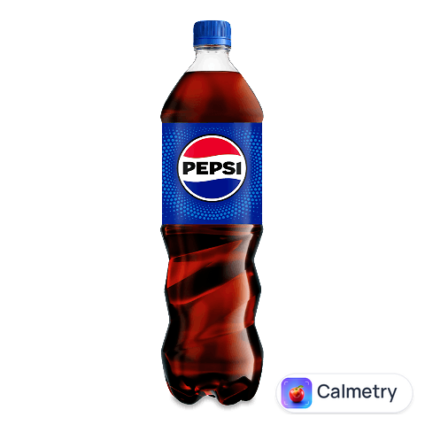 Напій Pepsi з ароматом пепсі-кола газований з цукром безалкогольний, 1л