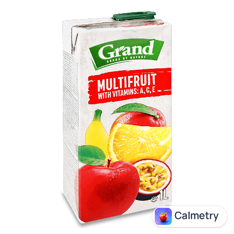 Напій соковмісний Grand Мультифруктовий, 1л